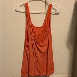 Cross back tank we the free